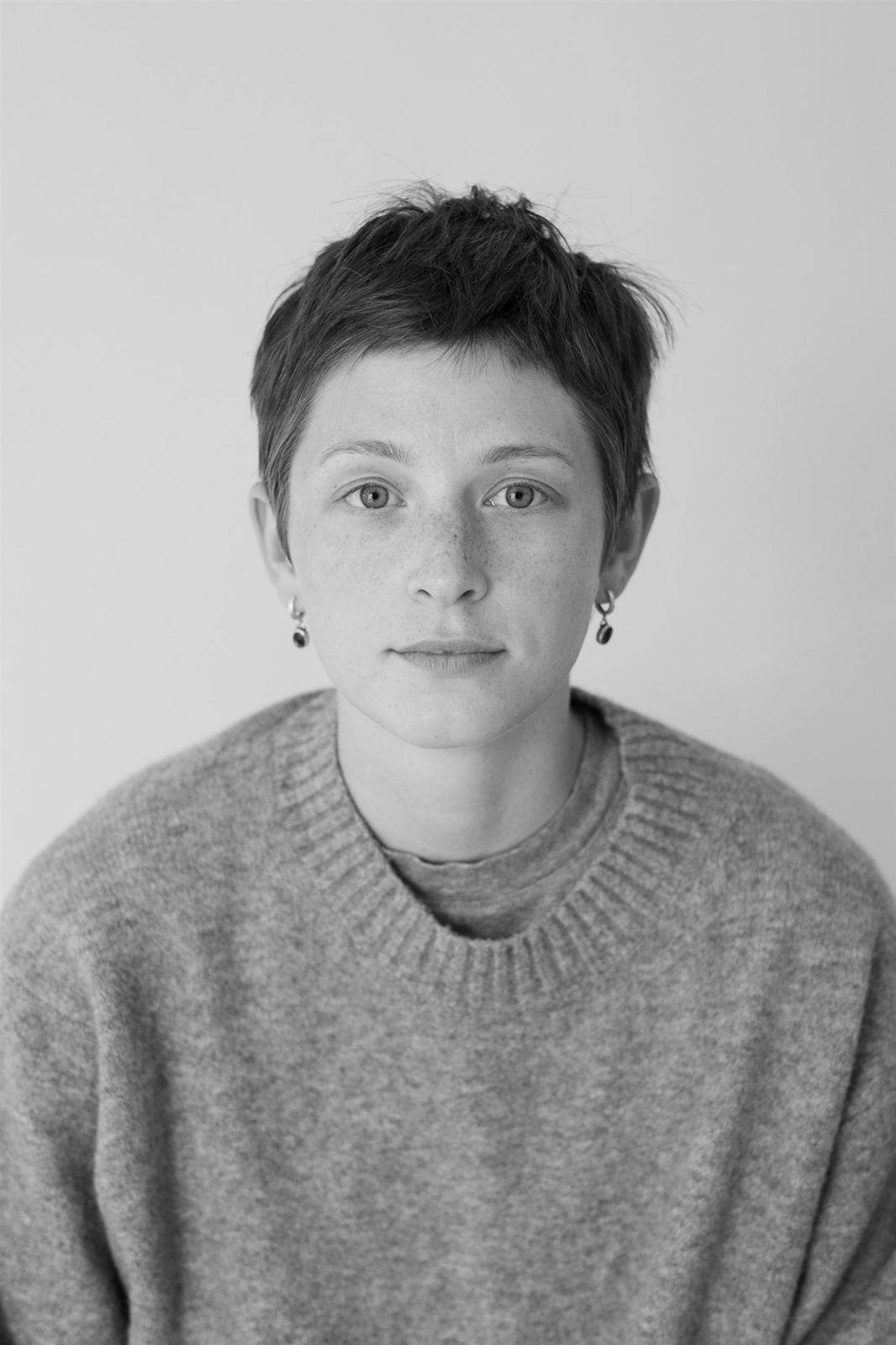 Portrait of the artist